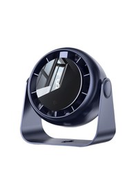 Resim 6 İnç Küçük Evrensel Yatak Odası Vantilatörü, Sessiz Derin Uzay Grisi, 4 İnç 