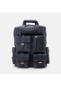 Resim Hotiç Hakiki Deri Lacivert Erkek Sırt Çantası 04cah302490a680 Lacivert-navy Lacivert 