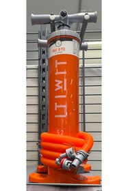 Resim Decathlon El Pompasi - çift Aksiyonlu - Kano/Kayak/Yatak - 2 × 2 - 1-8 PSI 