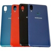 Resim Samsung Galaxy A10S A107 Kasa Arka Kapak Pil Batarya Kapağı 