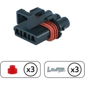 Resim Aptiv Fan Soketi 3 Pin Kablosuz 