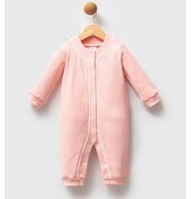 Resim U.S. Polo Assn. U.s. Polo Assn Kız Bebek Pembe Tulum 5274-49038 Pembe 