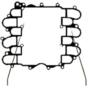Resim Egzoz Manifold Contası 078129717c Wisco - Volkswagen Passat 2.8 V6 Uyumlu 