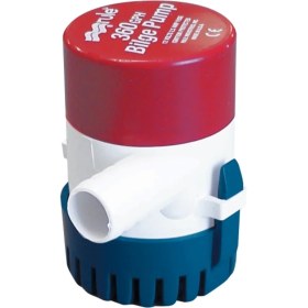 Resim Özgürce 12V 360 G/saat Yüksek Performanslı Sintine Pompası 