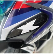 Resim Cf Moto 250sr X Far Sticker Etiket Model Beyaz 