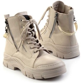 Resim Bej Kadın Bot & Bootie K02050001709 Bej 