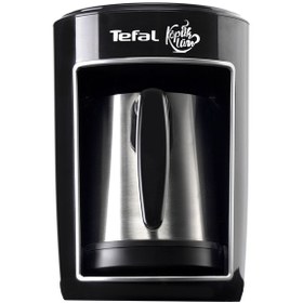 Resim Tefal Köpüklüm Pro Çelik Türk Kahvesi Makinesi 