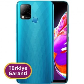 Resim Infinix Hot 10T TR Garanti | 128 GB 4 GB Mavi 