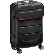 Resim Manfrotto Pro Light Reloader Spin-55 Carry-On Kamera Tekerlekli Çanta (Siyah) 