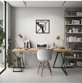 Resim Modern Metal Duvar Sanatı Eriyen Saatler - Belleğin Azmi The Persistence Of Memory - Melting Clocks Metal Duvar Tablosu Sanat 