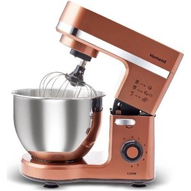 Resim Homend Profashion 3080H Stand Mikser Bronz Mutfak Şefi 