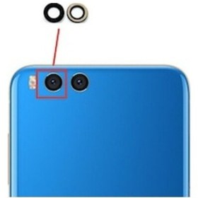 Resim TE Xiaomi Uyumlu Mi Note 3 Kamera Camı Lensi (Teknik Malzemedir) 