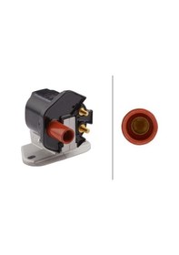 Resim Hella 5da358000911 Atesleme Bobını Mercedes M102 M103 M119 W201 W124 W126 W140 W126 R129 W140 W461 W463 A0001586203 