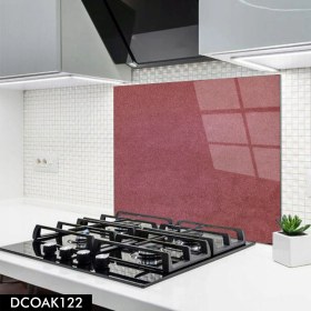 Resim Olinpa Cam Ocak Arkası Koruyucu | Gül Kurusu 