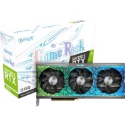 Resim Palit Nvidia Geforce RTX3070 LHR Gamerock 8gb 256BIT Gddr6 DX12 Pcı-Express 4.0 Ekran Kartı (NE63070019P2-1040G) 