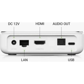 Resim Homatics Box R 4K Plus 32 GB Android TV Box 