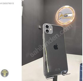 Resim Apple iPhone 11 İkinci El TR | 64 GB | Siyah 