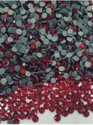 Resim CRYSTALSHOP Hotfix Ütü Ile Yapışan Taş Ss20 Kırmızı (50 Gr - 800 Ad) 