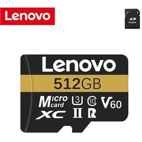 Resim Lenovo U3 V30 Hafıza Kartı A2 Mikro Tf Sd Kart 2 Tb Yüksek Hızlı Sd Kart Cartao 512gb 