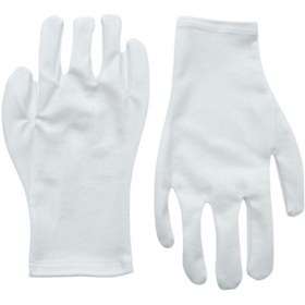 Resim Unisex Beyaz Bando Garson Pandomim Gösteri Merasim Tören Eldiveni 