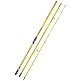 Resim Okuma Makaira Surf 4,50 Cm 100 250 3 Parça Yellow Surf Kamışı 