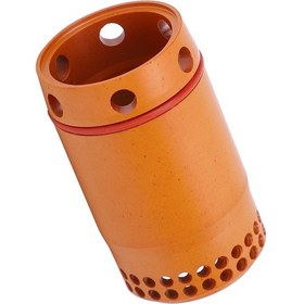 Resim Tenfowee 220997 Modeli Polimer Malzeme Torch Girdap Halka, Karbon Çelik/ınox/alüminyum Kesim İçin Dayanıklı Tüketim Malzemesi 