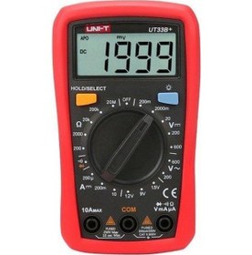 Resim Digital Multimetre Ut33b+ 600v 