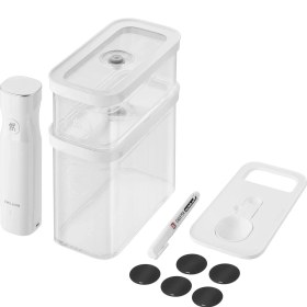 Resim Zwilling Fresh Save Cube Vakum Başlangıç Seti 5 Parça M Şeffaf Beyaz 