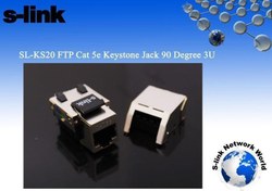 Resim SL-KS20 FTP CAT5E Kestone Jack3U 90 Dek S-Link