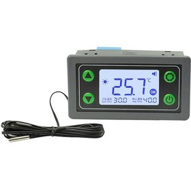 Resim Geeroyoo 30a Röleli Akıllı Sıcaklık Kontrolcüsü, -40 C/+110 C Hassasiyet, Lcd Görüntü, Kesinti Belleği, Isıtma/soğutma Modları - Xy-sa30 