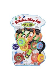 Resim Zn-9701 Şef Mutfak Seti/ + 3 Yaş 