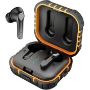 Resim Moodix KI23K039 Bluetooth Kulakiçi Kulaklık Siyah-Sarı 