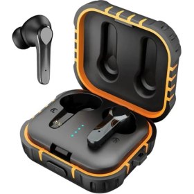 Resim Moodix KI23K039 Bluetooth Kulakiçi Kulaklık Siyah-Sarı 