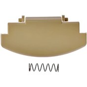 Resim Golf 4 Bora Passat Kol Dayama Kapak Mandalı Bej 3b0868445 