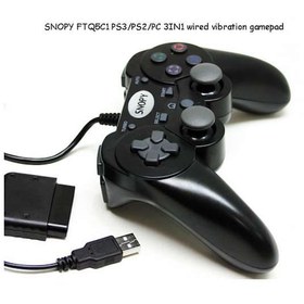 Resim Snopy Ftq5C1 Pc-Ps2-Ps3 3 İn 1 Joypad 