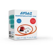 Resim Aygaz Kelepçeli Bağlantı Seti 8 Mm 
