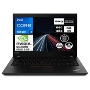 Resim MWS G1 ThinkPad P14S 20S40045TX 001 Intel Core i7 10610U 14" 16 GB RAM 1 TB SSD 2 GB P520 W10P Laptop 