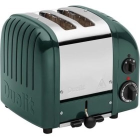 Resim Dualit 27520 Classic 2 Hazneli Ekmek Kızartma Çam Yeşili 