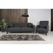 Resim Vivense Roly Koltuk Takımı, Gri 