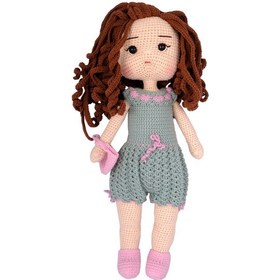 Resim Amigurumi Sırma Bebek - Anatoya 