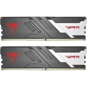 Resim Patriot PVV532G640C32K Viper Venom 32 GB 2x16 GB DDR5 6400 MHz CL32 Pc Ram 