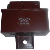 Resim Brucke Yakıt Pompa Rölesi Kahverengi P206-p406 2.0 Hdı 1920.7l-96299459 