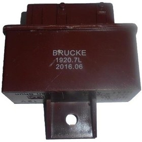 Resim Brucke Yakıt Pompa Rölesi Kahverengi P206-p406 2.0 Hdı 1920.7l-96299459 