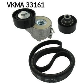 Resim Skf Vkma33161 - Alternator V Kayısı Kıtı Berlıngo Iı Berlıngo Iı 