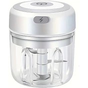 Resim Usb Şarj Edilebilir Mini Blender Dayanıklı Kamp, Seyahat Ve Ev Kullanımı İçin İdeal 