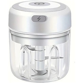 Resim Usb Şarj Edilebilir Mini Blender Dayanıklı Kamp, Seyahat Ve Ev Kullanımı İçin İdeal 