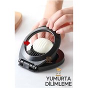 Resim Uyguna Kapında Ronningen Yumurta Kesici Dilimleyici - SVU3623-3486 