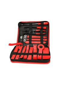 Resim Çantalı Oto Teyp Trim Sökme Aparatı 19 Parça Radyo Döşeme 