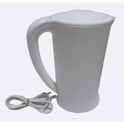 Resim abnturk 1 Litre Kapasiteli Beyaz Renk 80cm Kablolu 29x19x11cm Kettle 