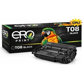 Resim Çipli Canon T08 - 3010c005 Uyumlu Toner 
